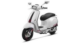Vespa Sprint Carbon Dijual Terbatas, Harganya Rp 49 Jutaan