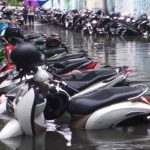Motor Terendam Banjir? Ini 5 Cara Menanganinya