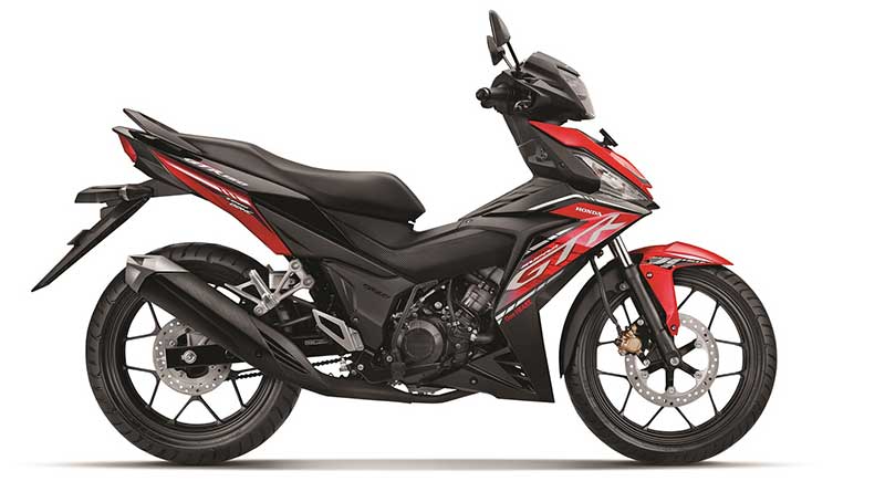 Supra GTR150 punya posisi riding yang nyaman