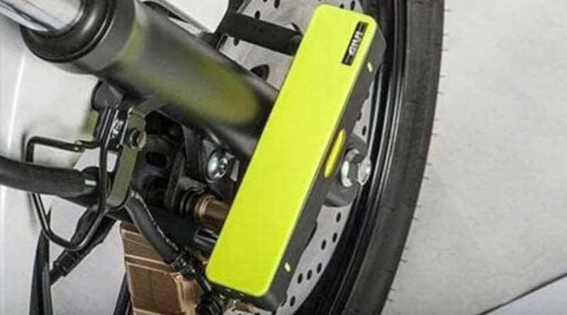 Gunakan kunci pengaman tambahan