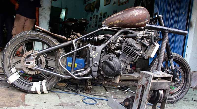 Bengkel Modifikasi, Kerangka Motor