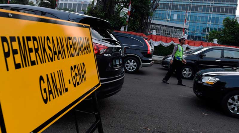 Pemeriksaan Kendaraan Ganjil Genap