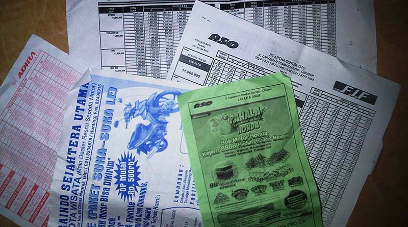 Cara Mudah Hitung Kredit Motor, Jangan Sampai Keliru! cara hitung bunga kredit motor