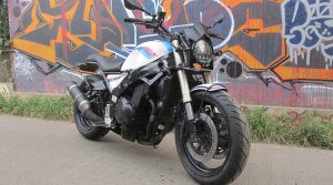 Suzuki GSX R400 Japstyle, Paduan Sport dan Tracker