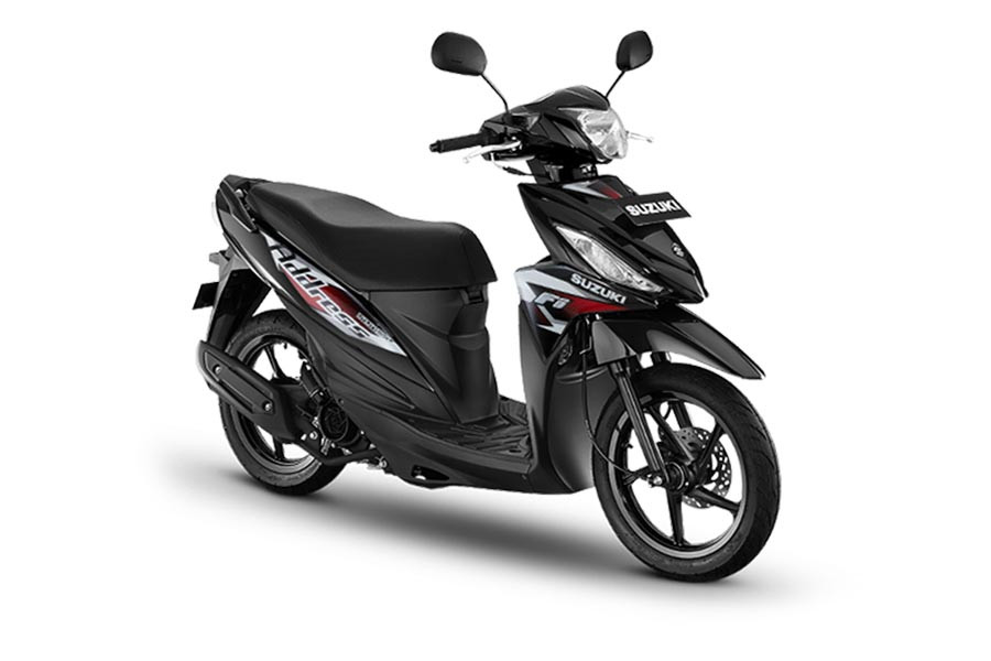 Serba-Serbi Suzuki Address, Sahabat Perjalanan dalam Kota Di Klaim Irit Bahan Bakar