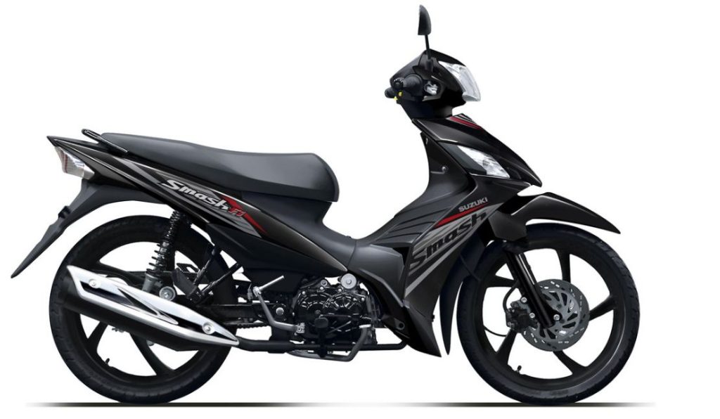 Kapasitas Mesin Suzuki Smash FI