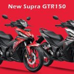 Honda Supra GTR150 Lebih Sporti, Rasakan Sensasi 6 Kecepatan