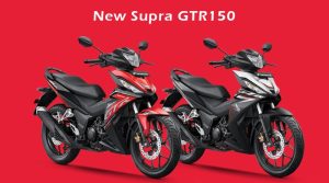 Honda Supra GTR150 Lebih Sporti, Rasakan Sensasi 6 Kecepatan