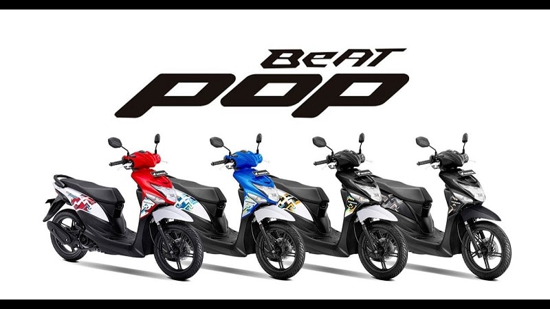 Ukuran Shock Belakang Honda Beat Berdasarkan Tipe dan Tahun generasi honda beat dari generasi ke generasi