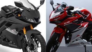 Honda CBR150R VS Yamaha R15 2021, Beli yang Mana?