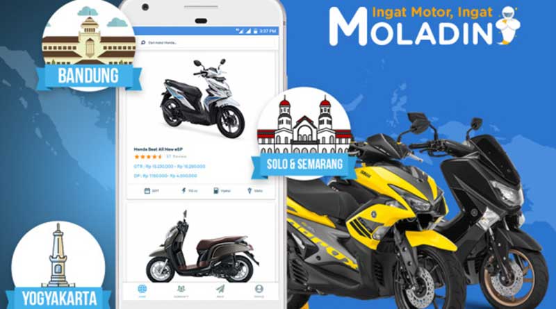 Kredit motor di moladin