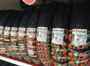 Daftar Harga Ban Motor Matic Tubeless Terbaru 2019