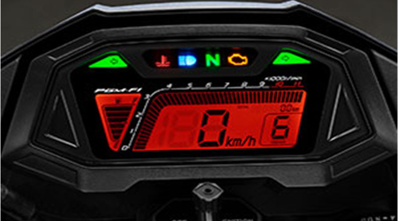 Panel indicator full digital