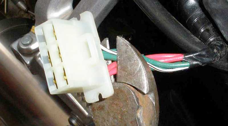 Lampu motor sering putus