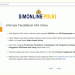 Cara Daftar SIM Online dengan Mudah dan Cepat