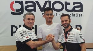 Hafizh Syahrin Turun Kasta, Gabung Angel Nieto Moto2