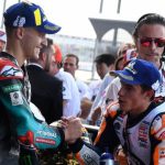 Tarung Sampai Lap Terakhir, Marquez Puji Kualitas Quartararo