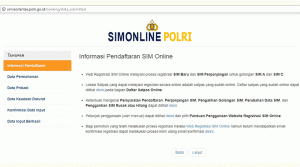 Cara Daftar SIM Online dengan Mudah dan Cepat