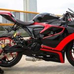 Yamaha Byson 2018, Ganti Baju Ducati Panigale