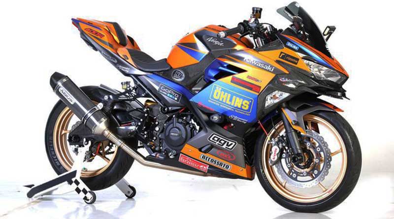 Modifikasi Kawasaki Ninja 250