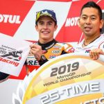 Marquez Menang di Motegi, Honda Raih Gelar Konstruksi