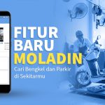 Cari Bengkel dan Parkir di Sekitarmu, Fitur Baru Moladin - Tuwaga