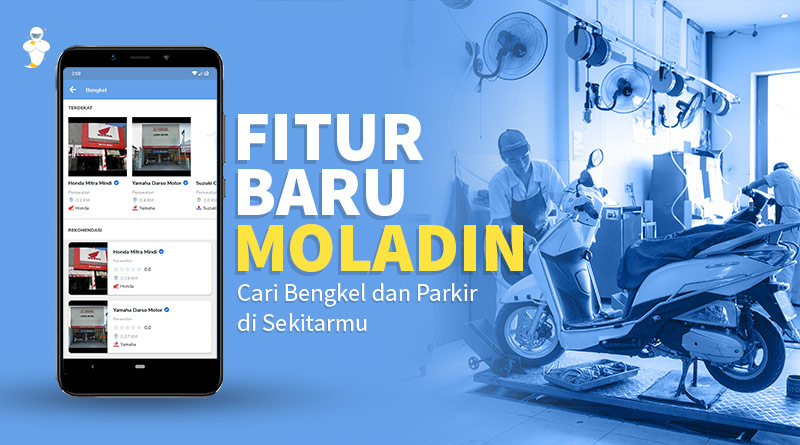 Fitur Baru Moladin
