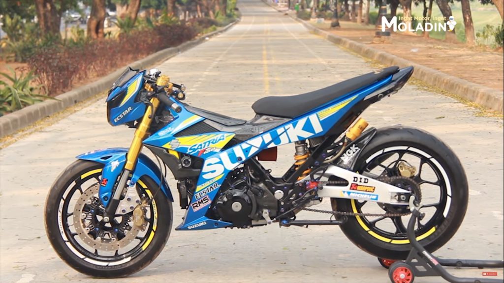Modifikasi Satria Fu