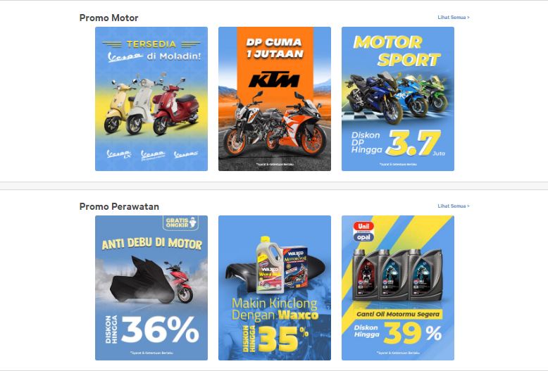 Tanya Apa Saja Masalah Motor di Forum Moladin Tampilan Baru! 1 promo motor