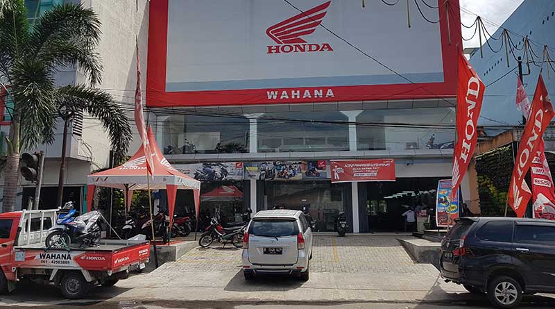 Dealer Resmi Honda Wahana
