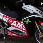 VIDEO: Yamaha Aerox 2019 Modifikasi Livery 20TH AMS Anniversary, Ganteng!