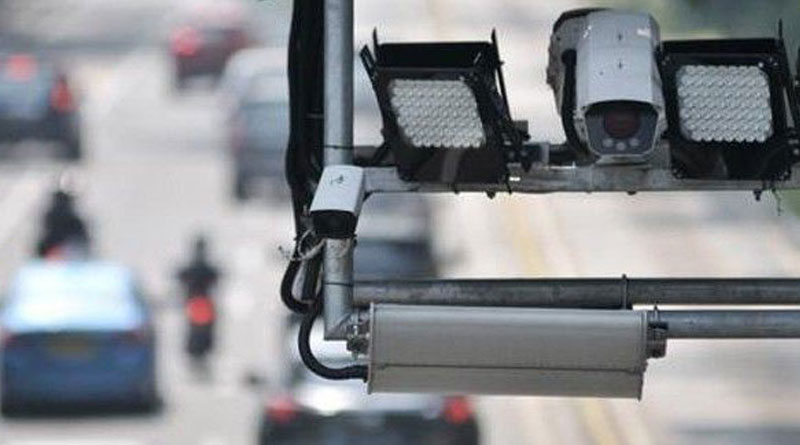 Kamera tilang elektronik sudah disiagakan di banyak ruas jalan Ibukota