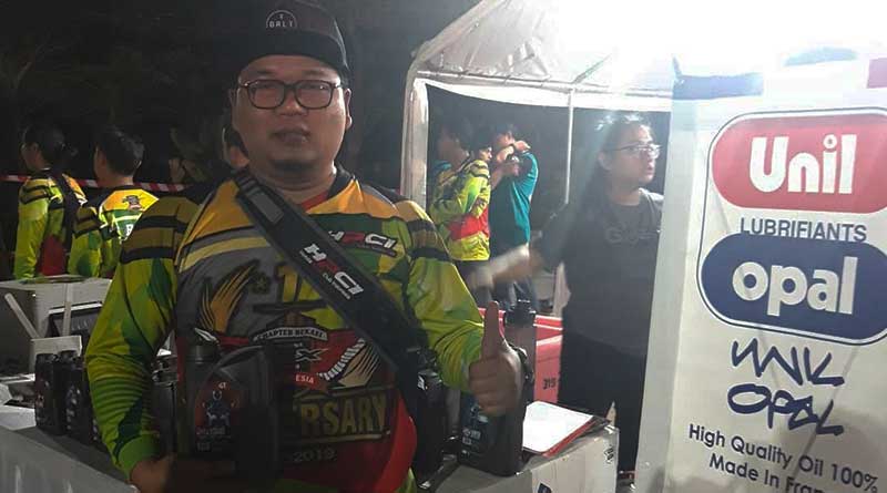 Unil Opal perkenalkan produk mereka ke komunitas HPCI chapter Bekasi