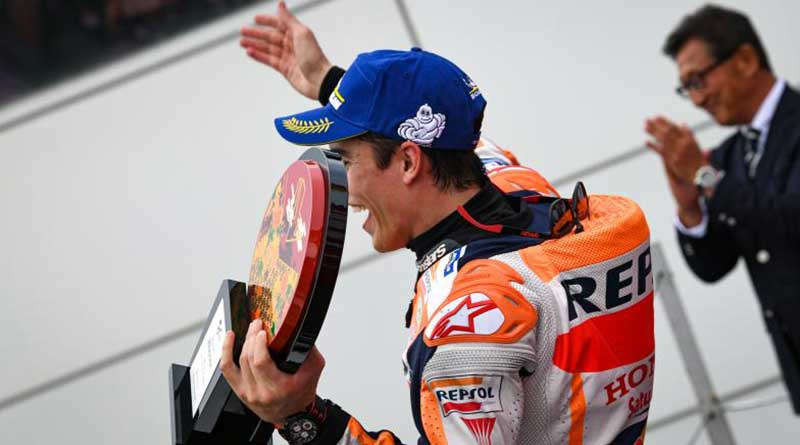 Marquez Ingin Bawa Repsol Honda Juara Dunia Tim