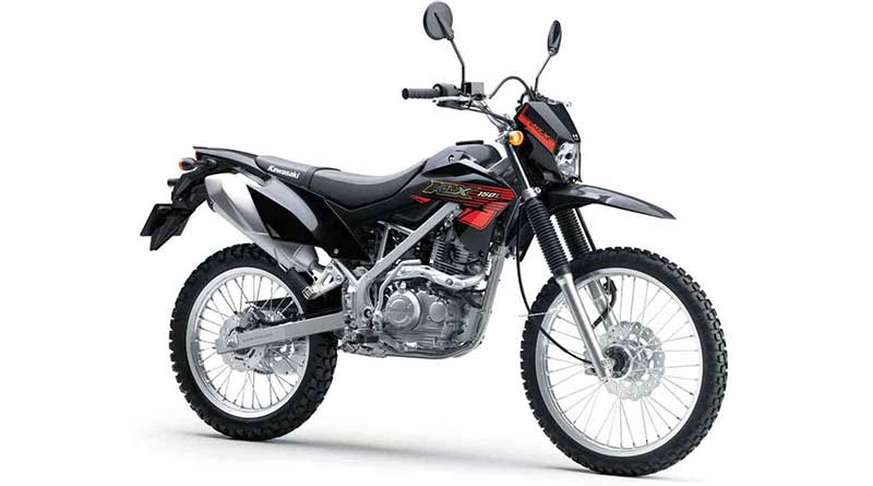 KLX 150L Warna Baru