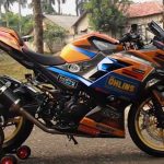 Spesifikasi Kawasaki Ninja 250 Modifikasi Vanessa 80 Juta