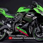 Mantap! Kawasaki ZX-25R Rilis, Ninja 250 Empat Silinder