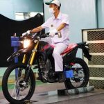 2 Varian Warna Baru New Honda CRF150L Rilis, Tampil Gahar