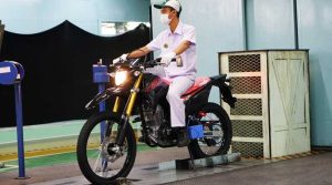 2 Varian Warna Baru New Honda CRF150L Rilis, Tampil Gahar