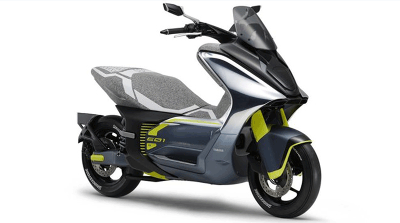 E01 sekilas mirip Yamaha NMAX namun versi listrik