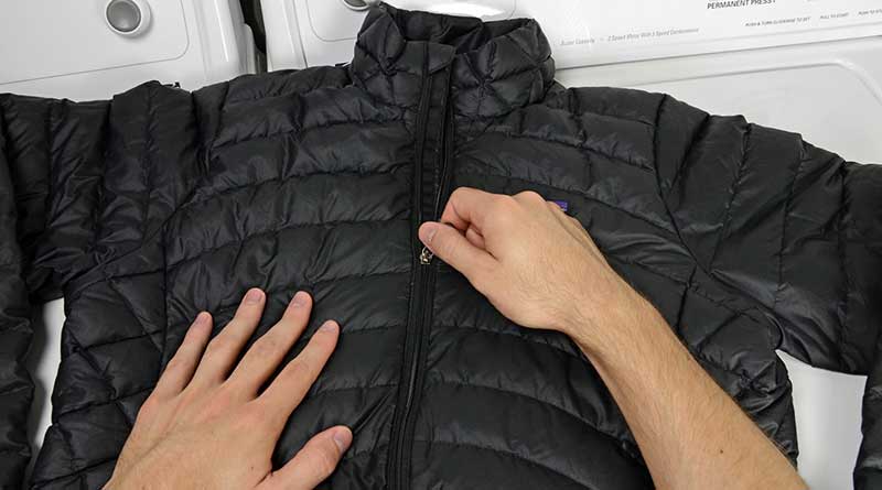 Cuci dengan mesin tapi jangan rusak waterproofnya