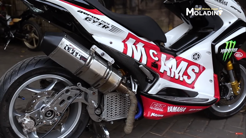 Modifikasi Aerox, Konsep Modifikasi