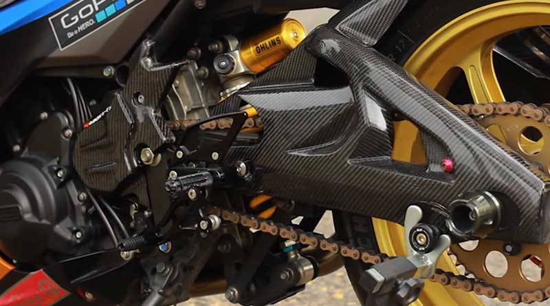 Pakai part modifikasi nomor wahid