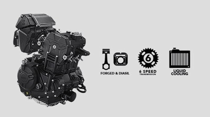 Masih andalkan mesin 250cc yang hasilkan torsi berlimpah