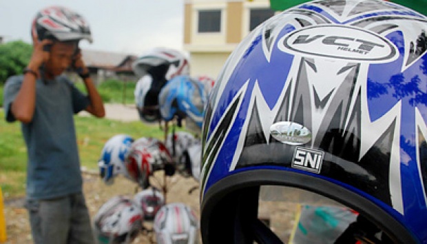 Helm Full Face Murah, Standar Keamanan