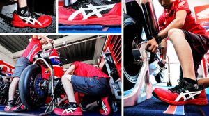 Sepatu ASICS Kru Tim Honda MotoGP Dijual, Harga 1,4 Jutaan