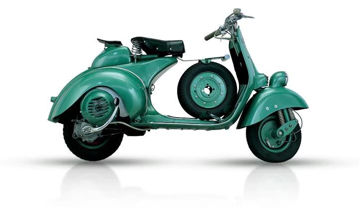 5 Vespa Classic Termahal