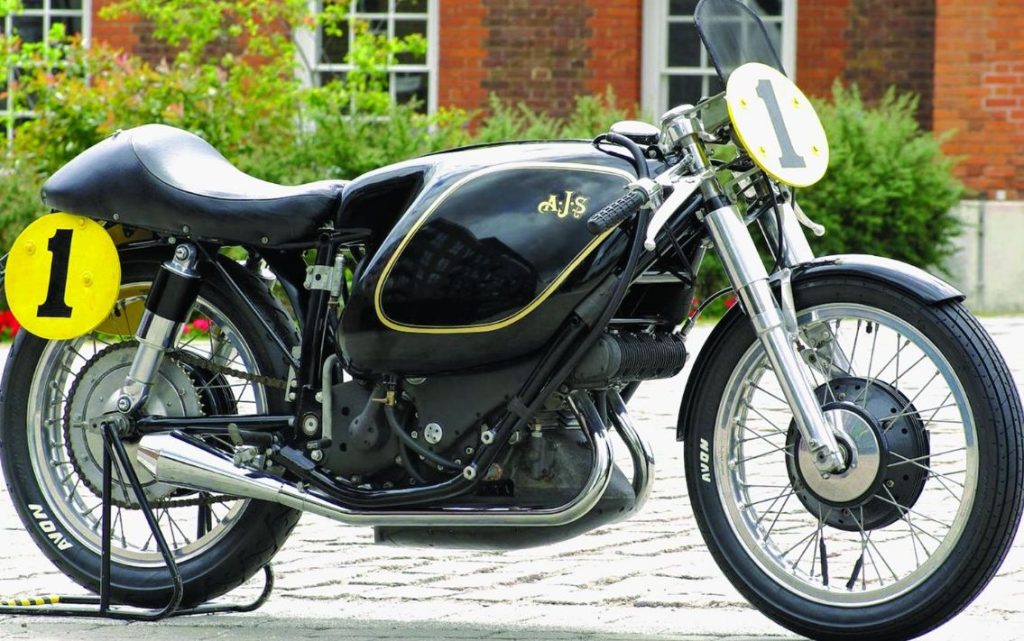 1949 E90 AJS Porcupine