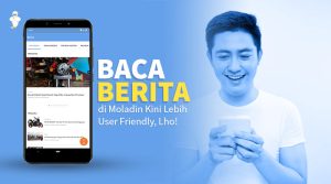 Baca Berita Motor di Moladin Kini Lebih User Friendly, Lho!