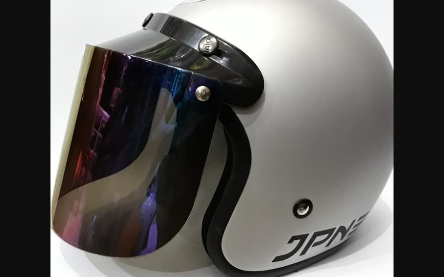 Ini Lho Model Helm Bogo dan Harga Terbarunya di Tahun 2019 Bogo Kaca Datar